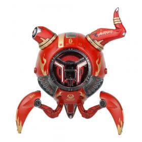 BLUETOOTH SPEAKER (ลำโพงบลูทูธ) GRAVASTAR MARS PRO (RED)